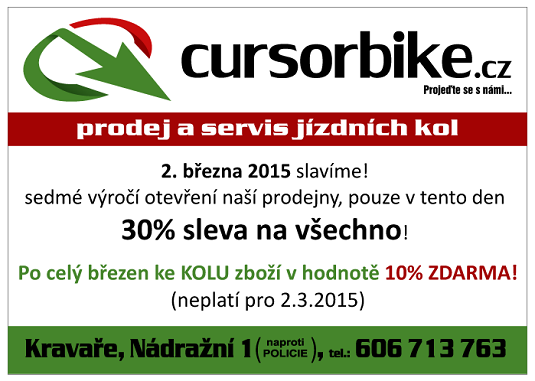 v pondělí 2. 3. -30%