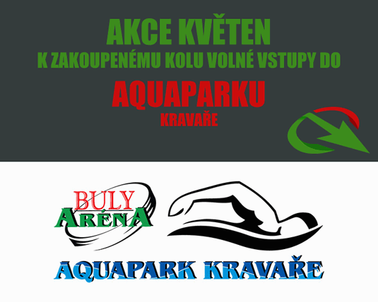 Volné vstupy do Aquaparku Kravaře