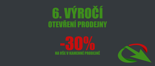 6. výročí 6. výročí
