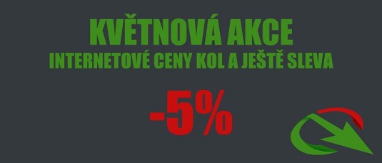 Internetové ceny + sleva 5% Internetové ceny + sleva 5%