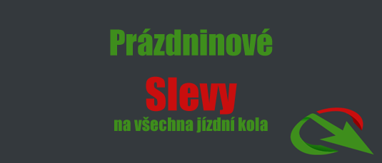 Prázdninové slevy Prázdninové slevy