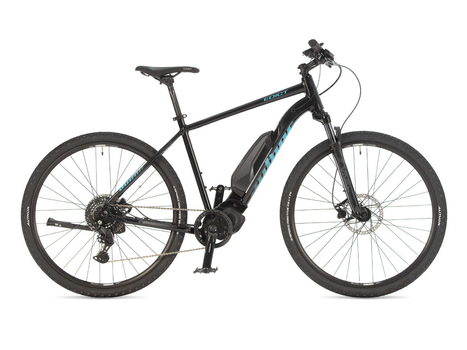 Trekingová elektrokola  (E-Cross)